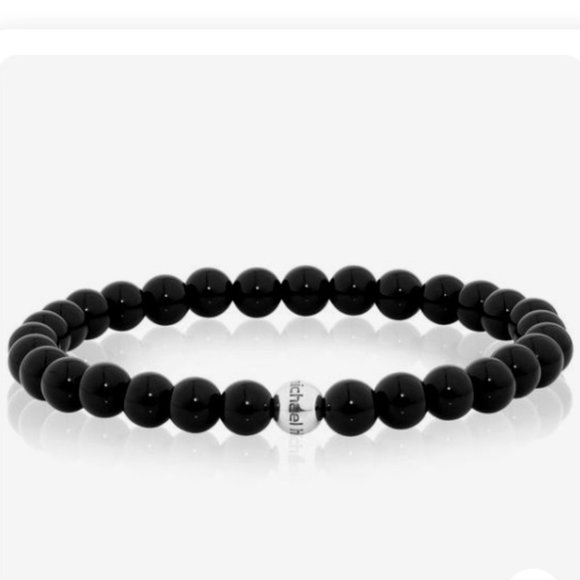 Michael Hill black onyx bracelet - Picture 1 of 7